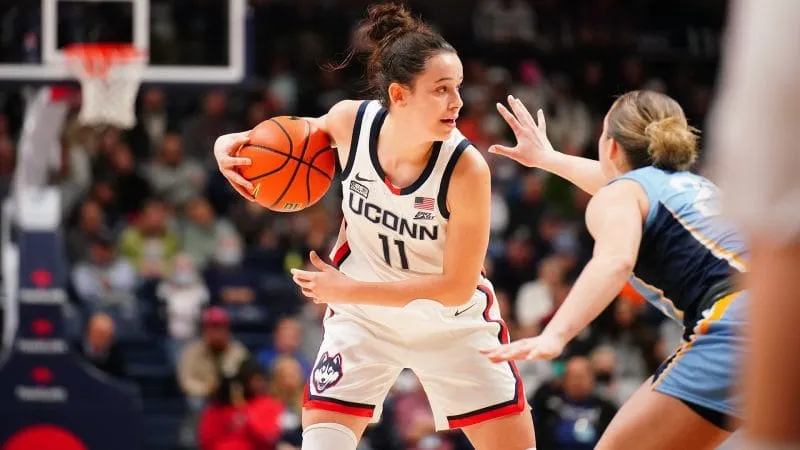 Draft WNBA : Lou Lopez Sénéchal est la 14e joueuse de Connecticut dans le top 5