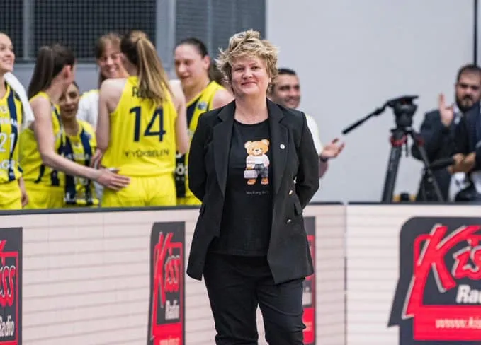 Marina Maljkovic : "J'invite les femmes intelligentes et belles de Turquie à faire davantage de sport"