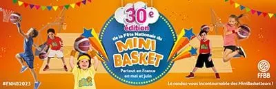 La 30e édition de la fête du Mini-Basket