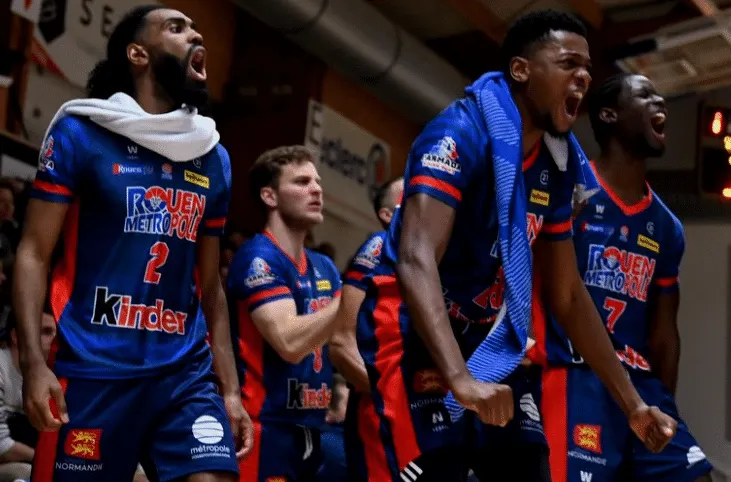 NM1 : Mardi, le choc Rouen-Chartres sera décisif pour la montée en Pro B