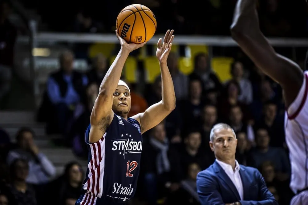 Tim Frazier (Strasbourg) : "On est tous heureux de voir comment nous avons répondu aux défaites précédentes"