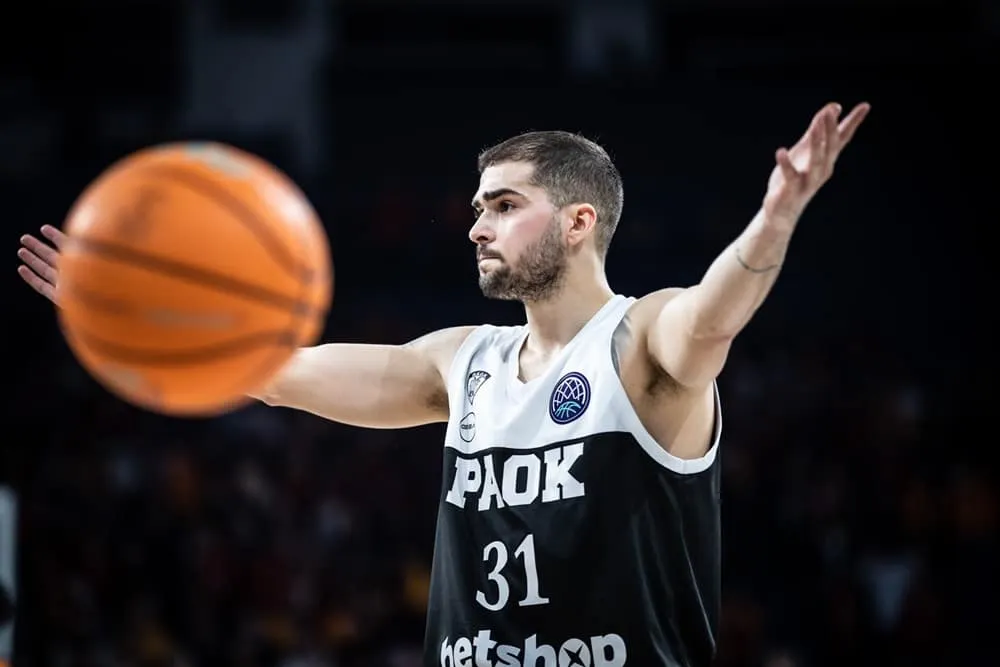 Pro B : Top scoreur de l'Aris Salonique, Vasileios Toliopoulos rejoint Boulazac