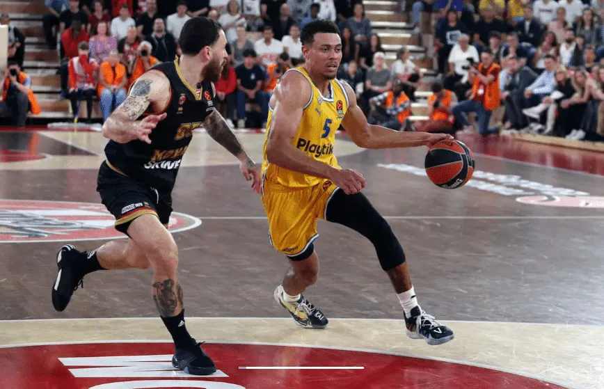 Wade Baldwin mis à l'amende par l'Euroleague pour son comportement envers les arbitres contre Monaco