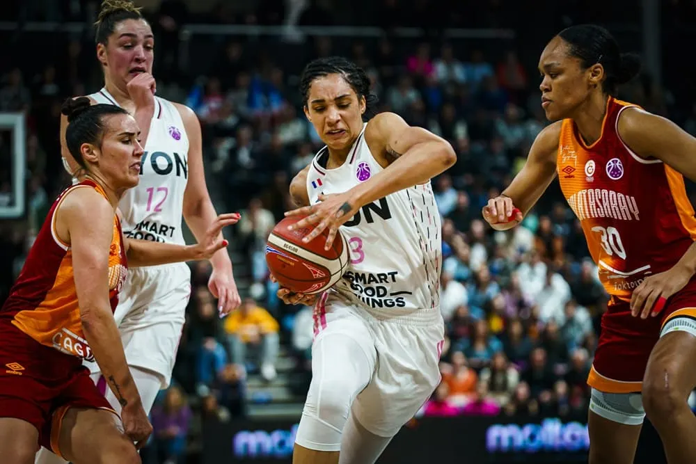 Gabby Williams (ASVEL) : "Je fais beaucoup de sacrifices d’être là pour les J.O."