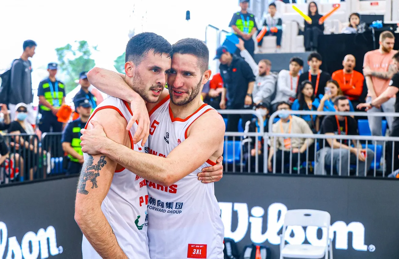 World Tour : 3x3 Paris quatrième pour son premier Challenger de la saison