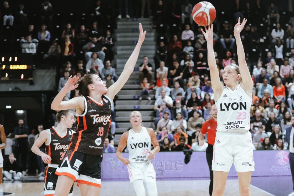 Lyon rejoint Villeneuve d'Ascq en finale de la Ligue Féminine