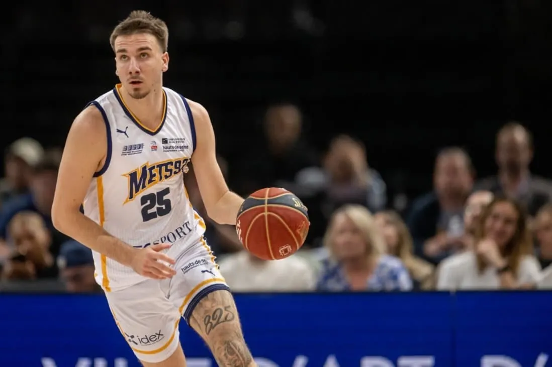 Hugo Besson a signé au FMP Belgrade