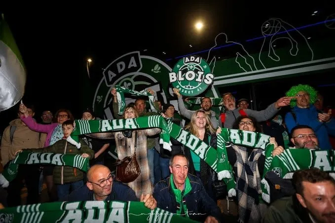L'ADA Blois a fêté son maintien en Betclic Elite en klaxonnant dans les rues de la ville