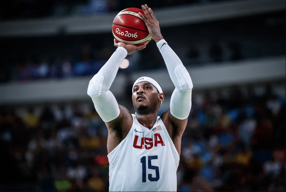 Trois fois champion olympique, Carmelo Anthony annonce sa retraite
