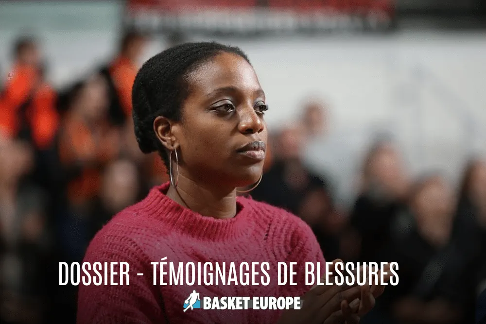 Rediff - Témoignages de blessures, Endy Miyem : "Je ne vois aucun sportif qui fait toute sa carrière sans se blesser" (accès gratuit)