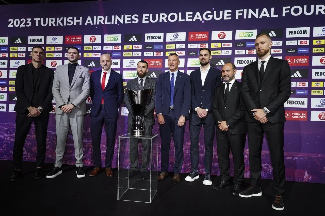 Sarunas Jasikevicius, un 10e Final Four, le premier à la maison : « C’est le plus facile ! »