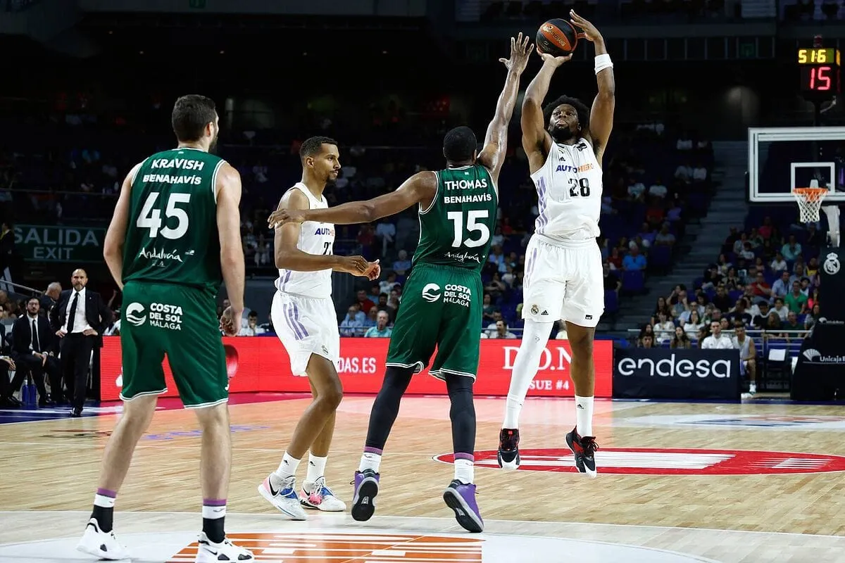 Espagne : Un record de 28 points pour Guerschon Yabusele lors de Real Madrid-Malaga