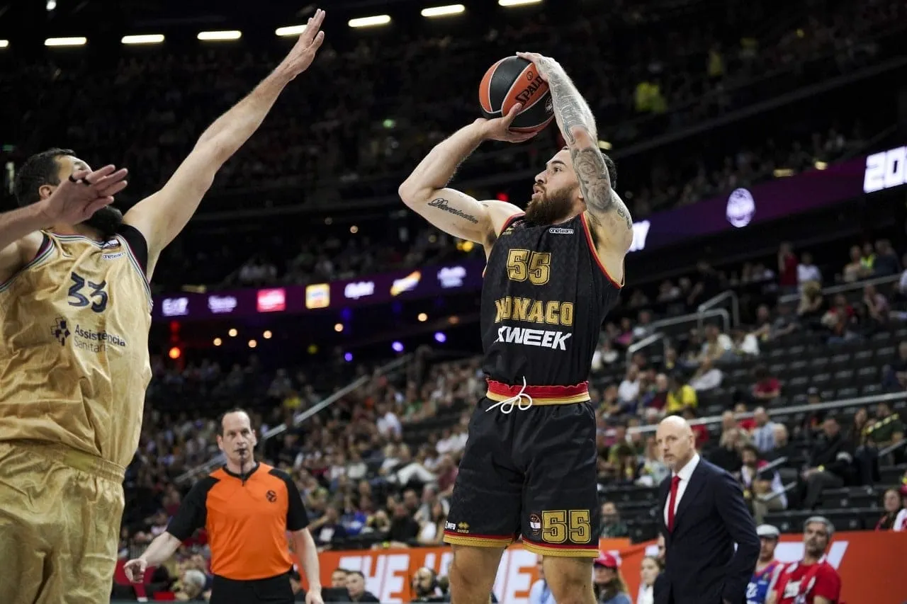 Préparation : 37 points pour Mike James (Monaco) face à Tofas Bursa
