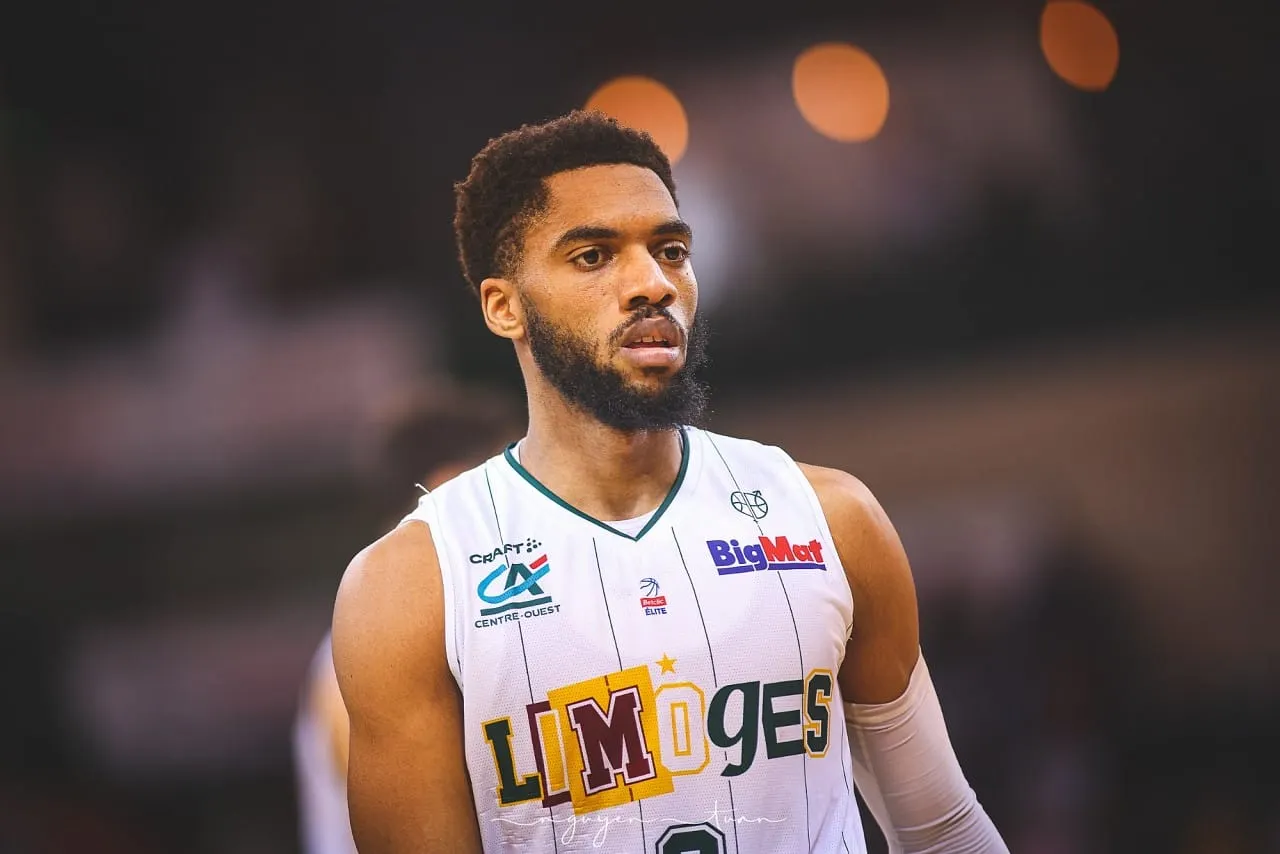 Allemagne : le Limougeaud Jayvon Graves part à Ludwigsbourg