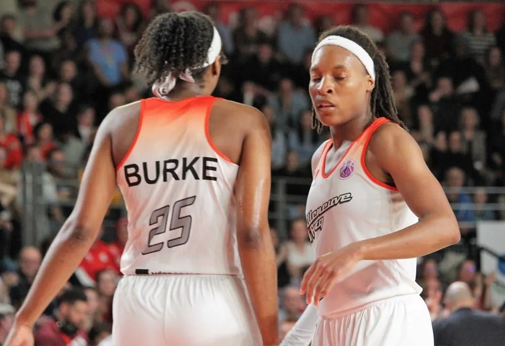 Vidéo : Le Match 1 de la finale Villeneuve d'Ascq/Lyon en intégralité
