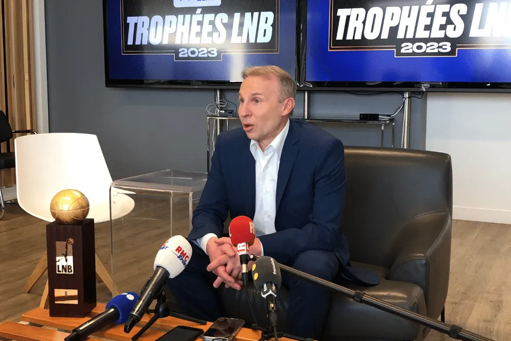 Trophées LNB : les réactions de Laurent Vila et des lauréats du meilleur 5 Majeur