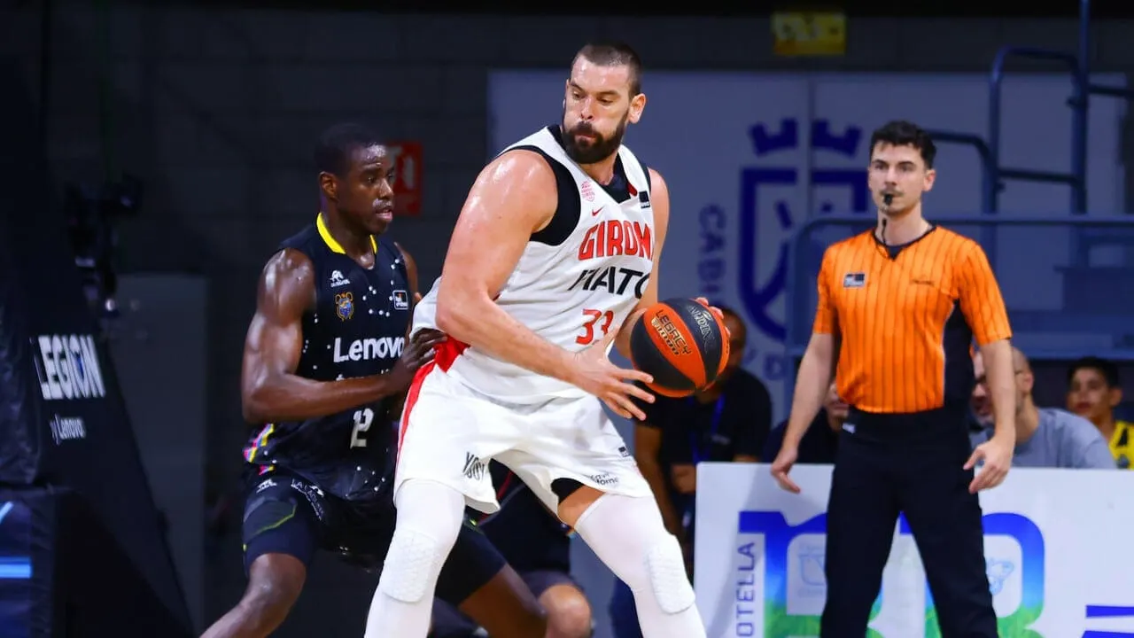 Espagne : Gérone de Marc Gasol maintenu en Liga Endesa