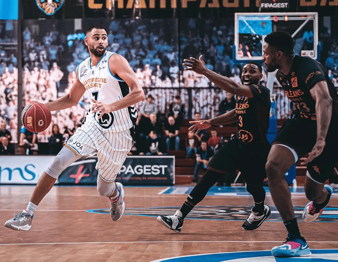Grismay Paumier (Champagne Basket) : "On a fait un match exceptionnel mais pas le meilleur de notre saison"