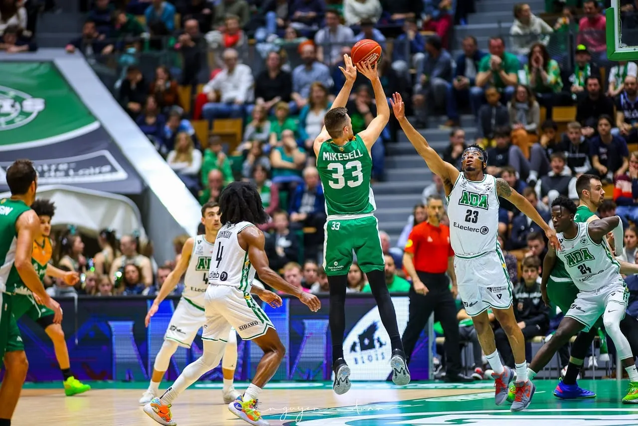 Ryan Mikesell de retour en France, à Chalon