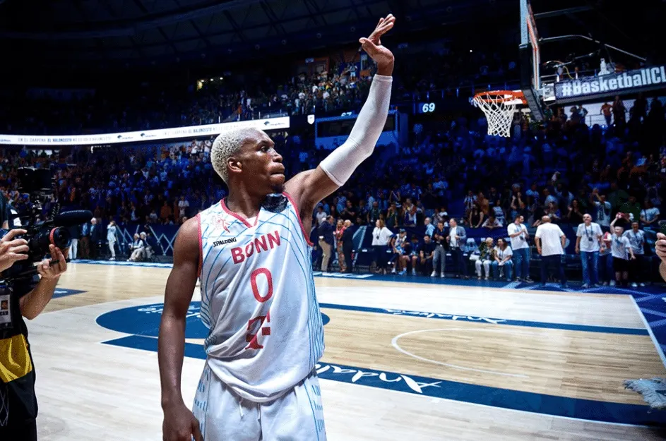 T.J. Shorts (Bonn), MVP de la finale de BCL : "Aucun mot ne peut décrire ce que je ressens"