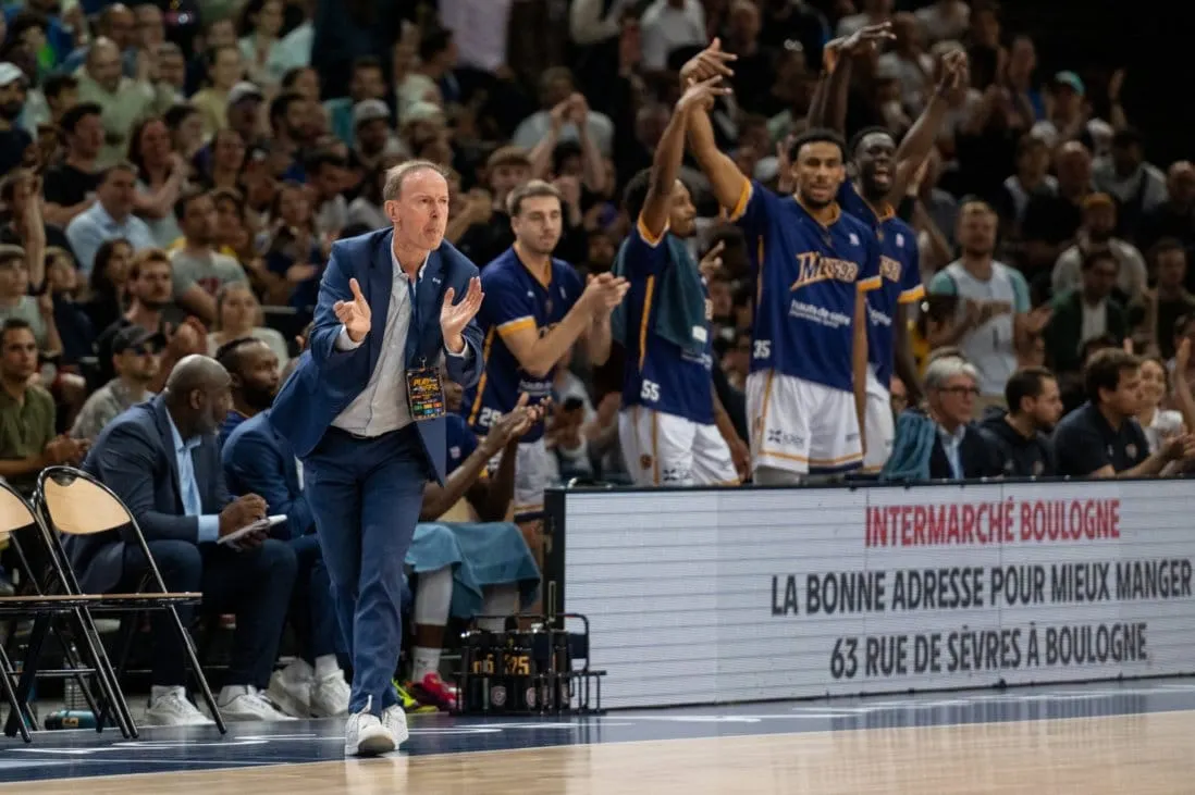 Vincent Collet fier d’emmener Boulogne-Levallois en finale : « C’est l’équipe de Victor, mais pas seulement »