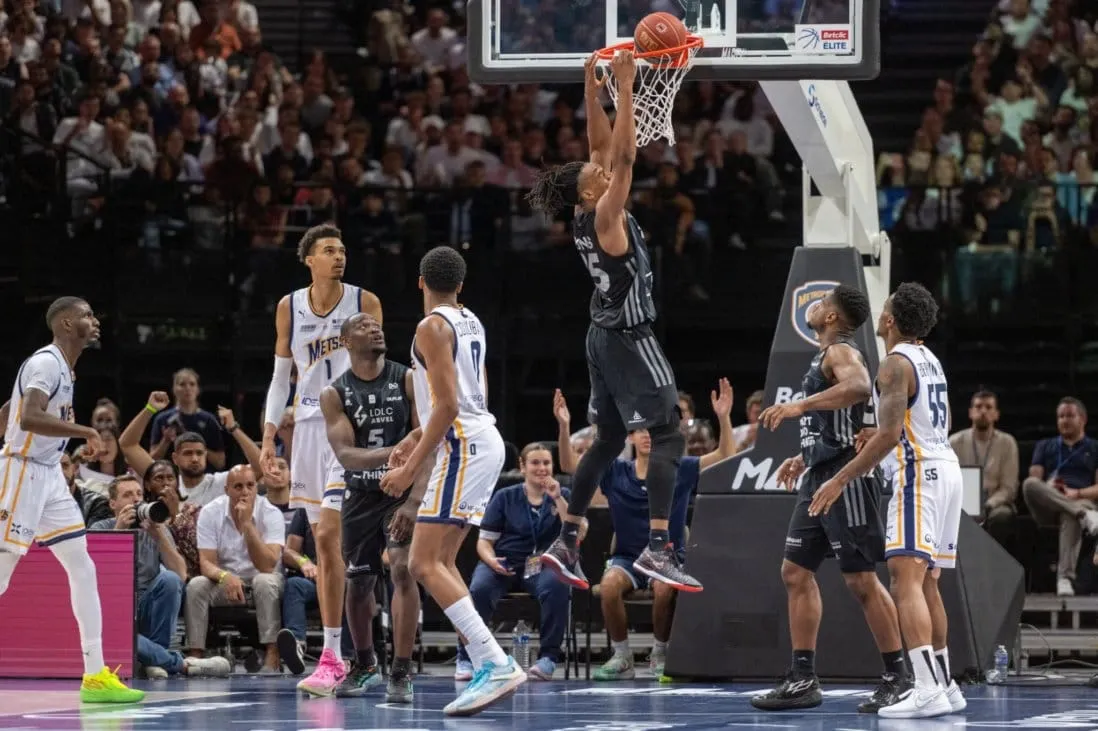 Yves Pons et l'ASVEL se séparent