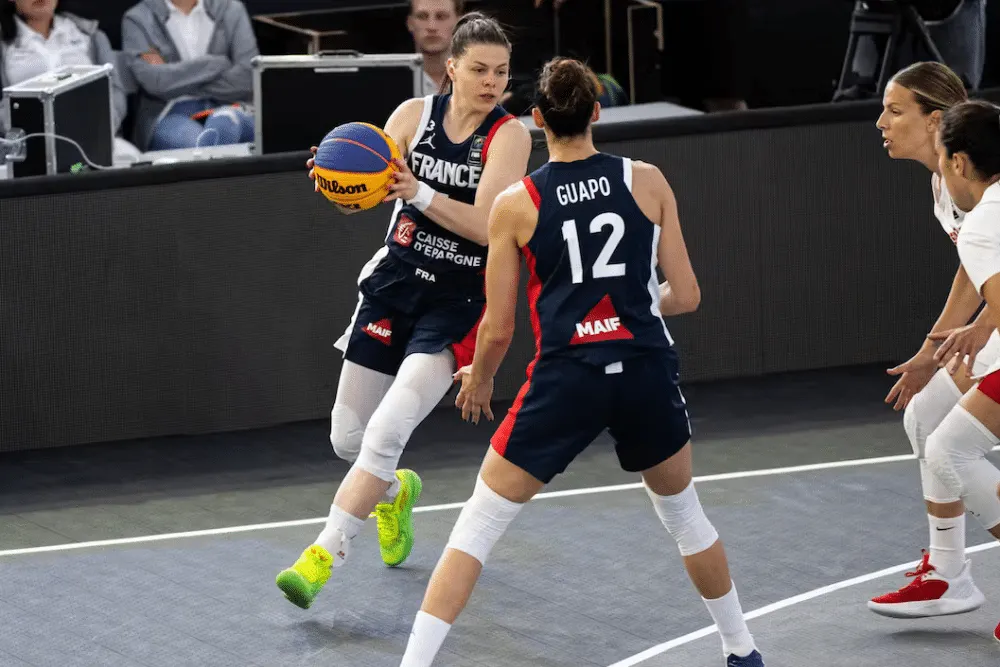 3x3 : Les Bleues à l'attaque des Women's Series d'Orléans
