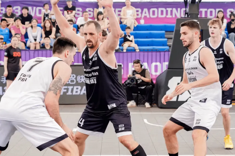 3x3 : Paris coince au Challenger de Baoding