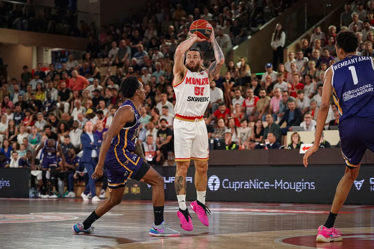 Betclic Elite : Mike James sauve Monaco contre Saint-Quentin