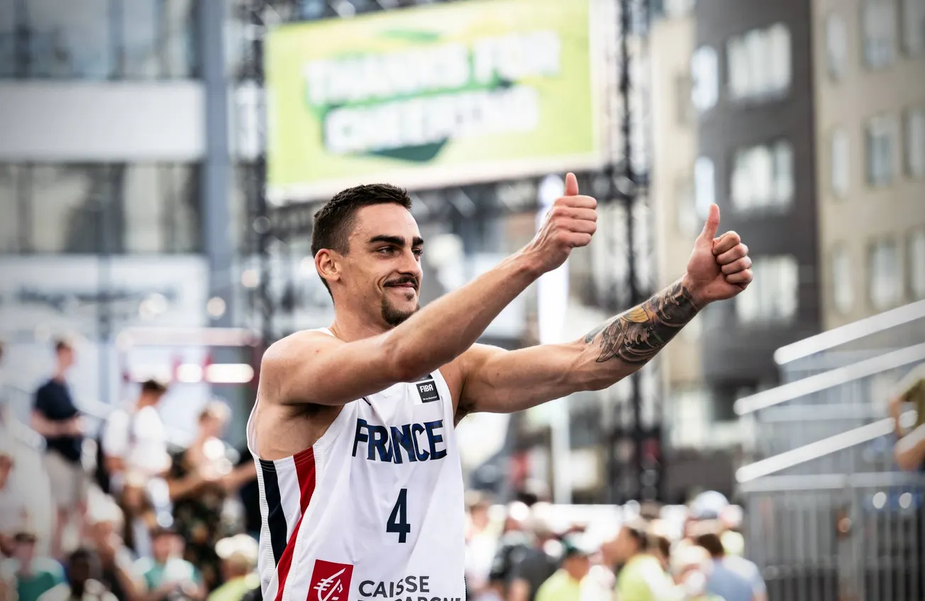 Trois joueurs de Betclic Elite en équipe de France à la Coupe d’Europe 3x3