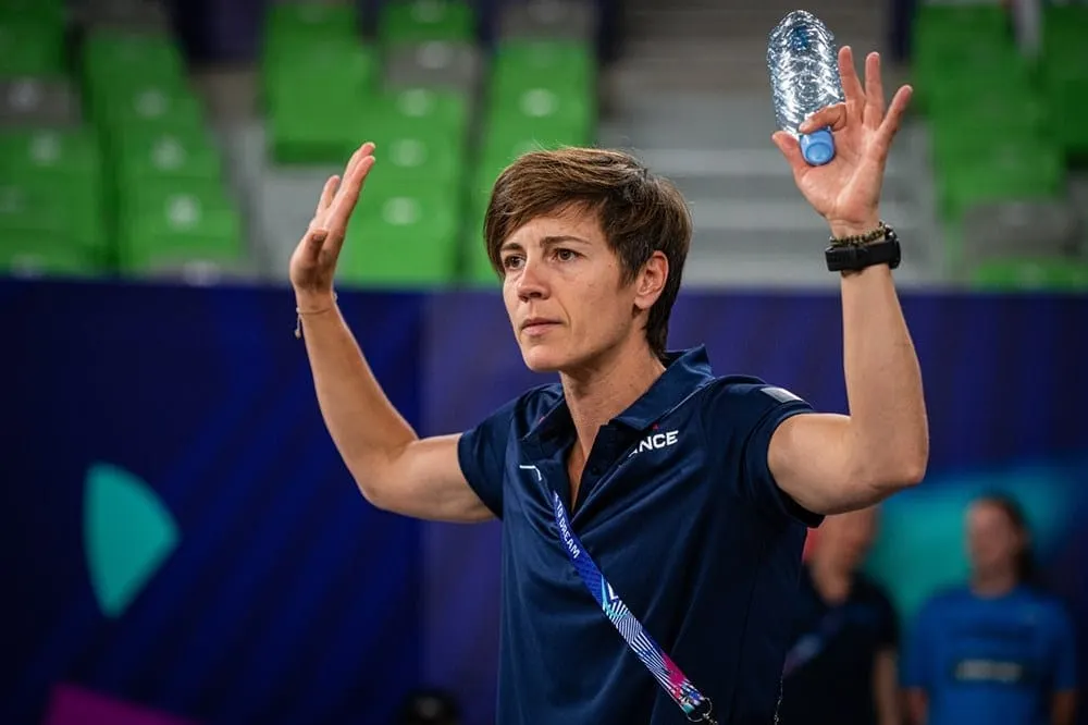 Céline Dumerc : "Je retourne à l'école"