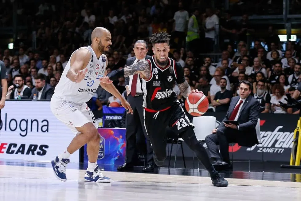 Italie : Il y aura un match 7 entre Milan et la Virtus Bologne