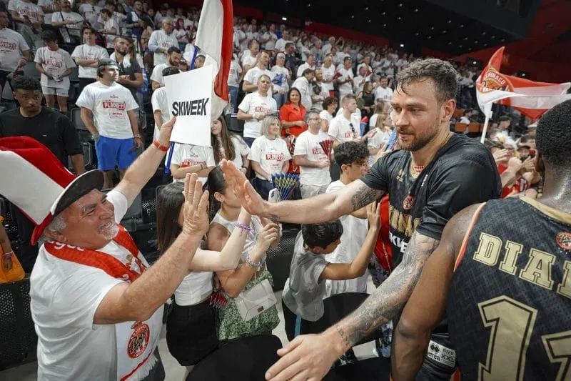Vidéo : Le résumé du Match 3 de la demi-finale Bourg-Monaco