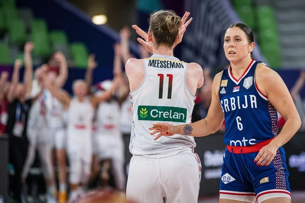 Emma Meesseman, première joueuse à inscrire un triple-double à l’EuroBasket : « J'adore marquer l'histoire »