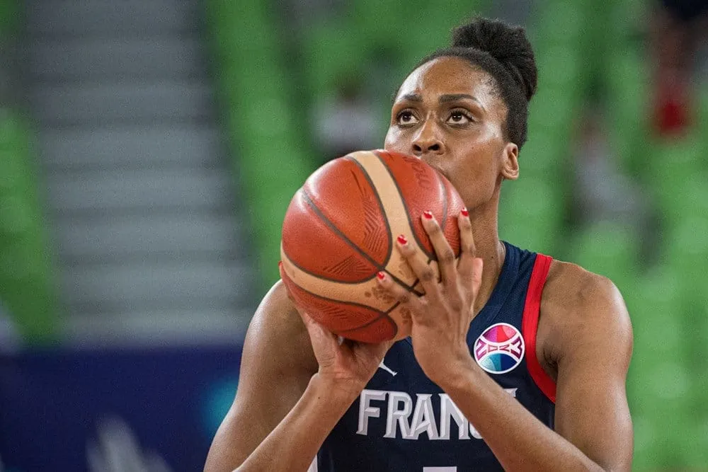 3 joueuses de la Ligue Féminine dans le 5 All-stars de l'EuroBasket