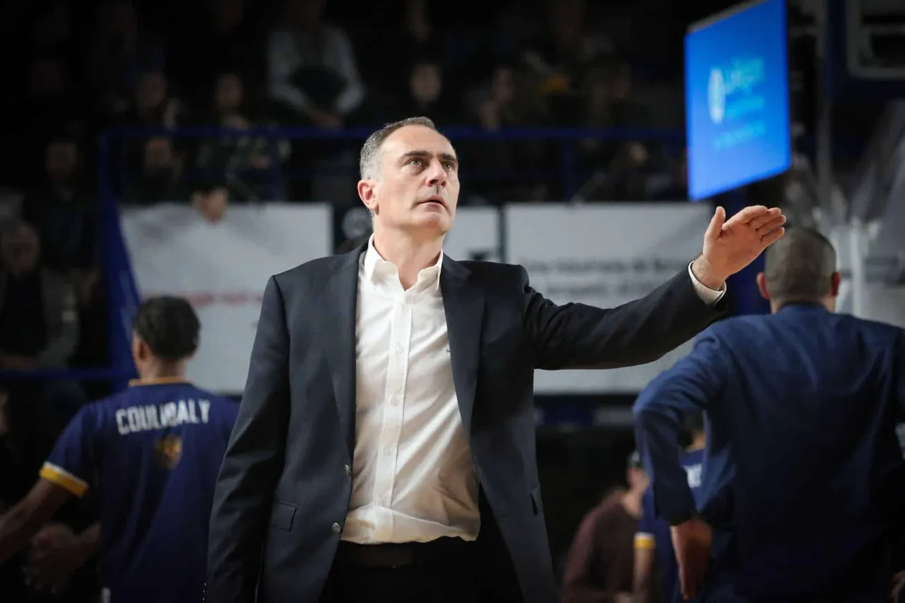 Guillaume Quintard, d'assistant à Roanne à coach à Andrézieux