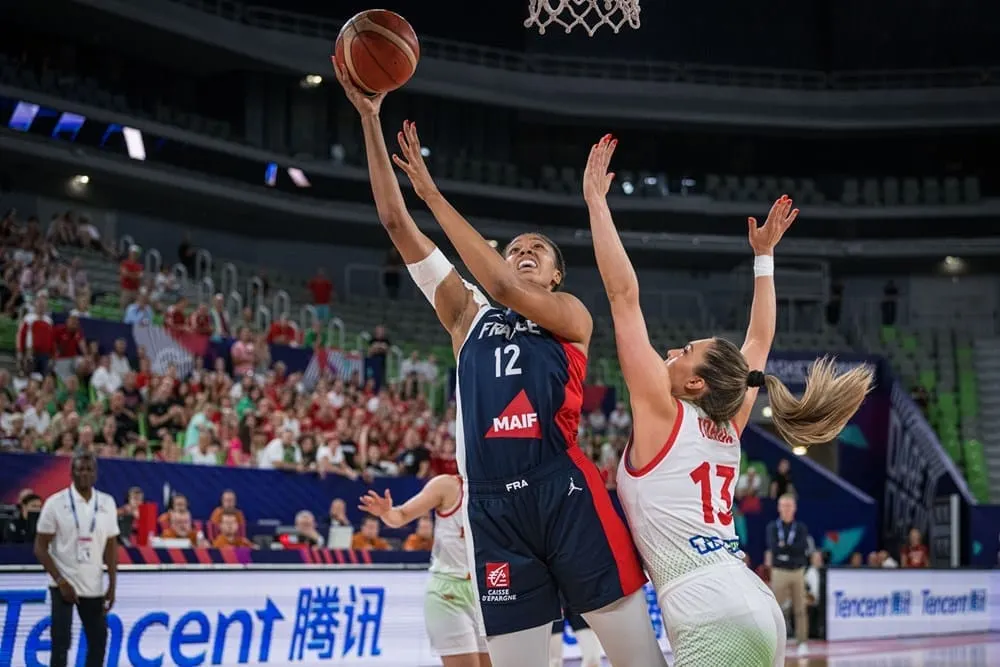 Classement mondial FIBA : l'équipe de France féminine descend à la 7e place