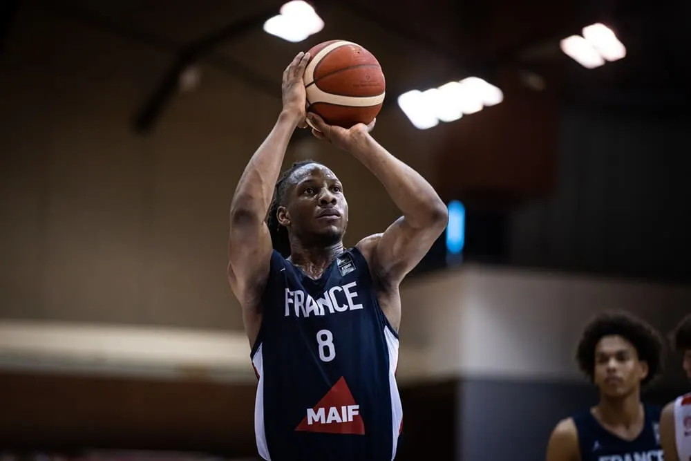 Vidéo : La LNB part à la rencontre de Melvin Ajinça (Saint-Quentin)