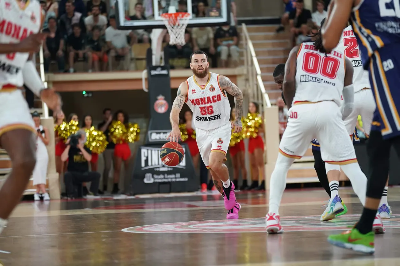 Mike James parti pour rester à Monaco ! 