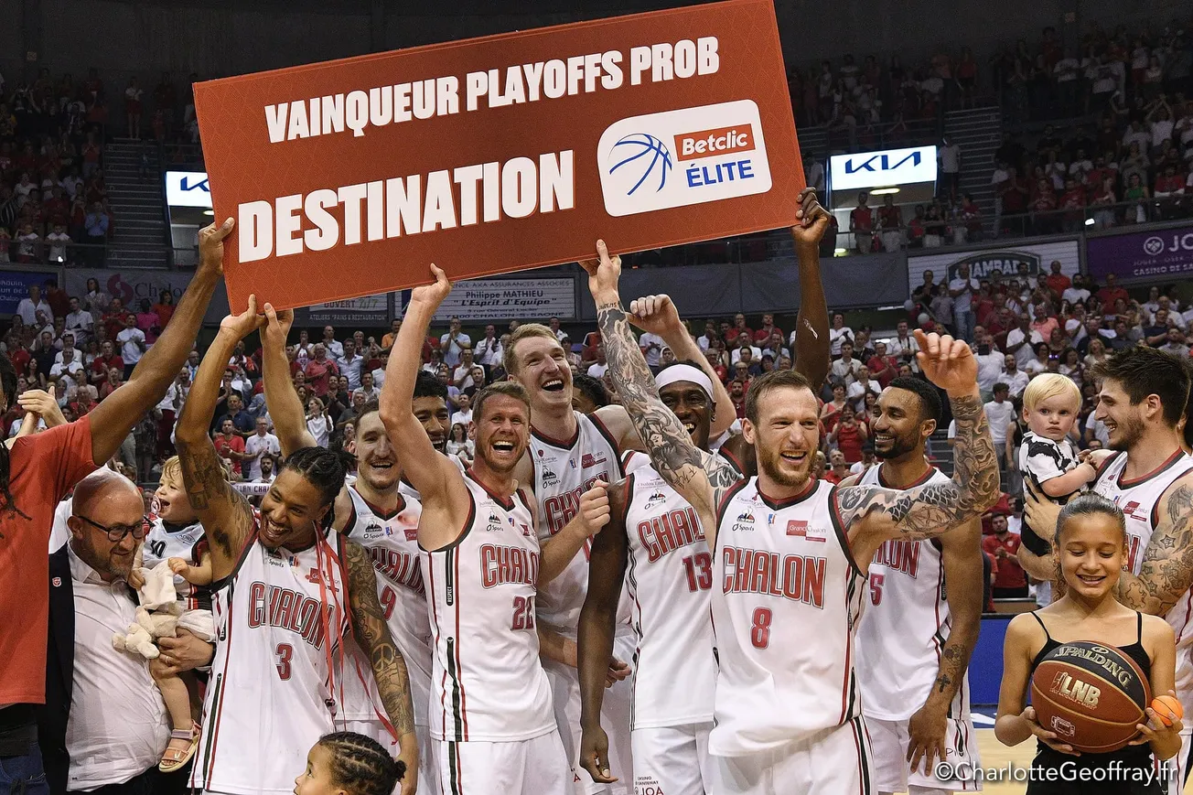Pro B - Finale d'accession Chalon - Champagne Basket : 31 000 vues en direct sur la plateforme de France TV