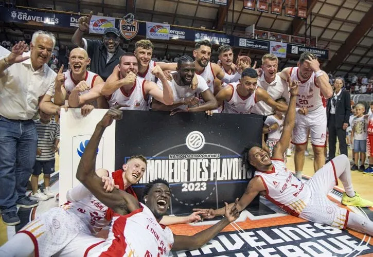 NM1 : Incroyable épopée, Loon-Plage remporte la finale des playoffs face à Poitiers !