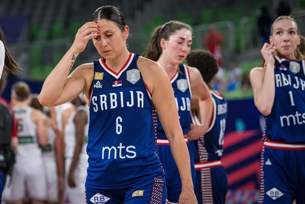 Marina Maljkovic, coach de la Serbie : "C'est un gros choc"