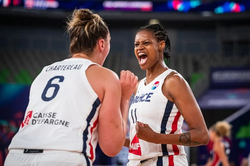 EuroBasket féminin : le classement de la phase de poules et le programme de la phase finale