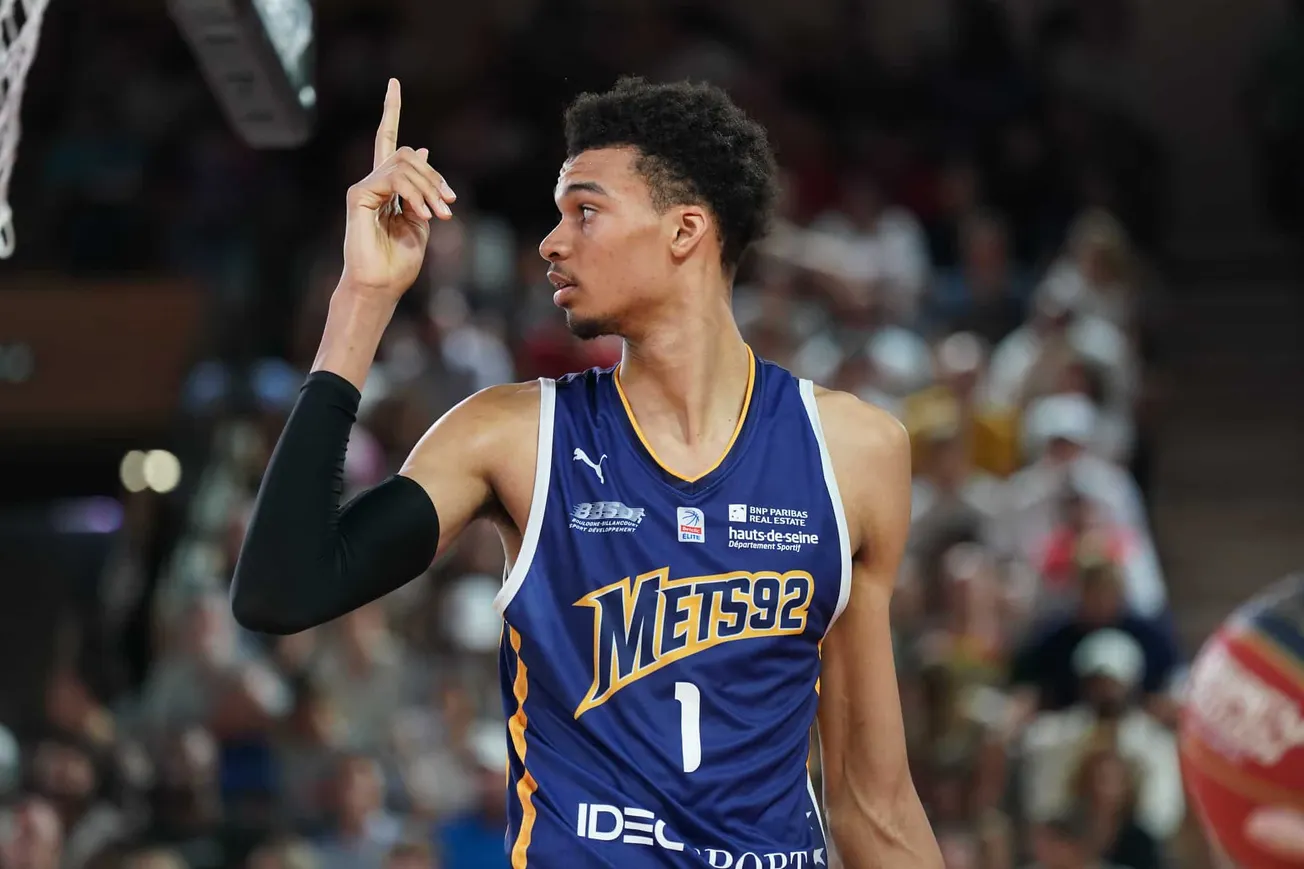 Victor Wembanyama devrait jouer "un peu" en NBA Summer League