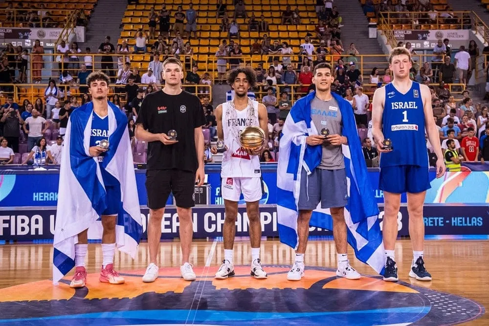 Maxime Raynaud, l'oublié du 5 All-Stars de l'EuroBasket U20