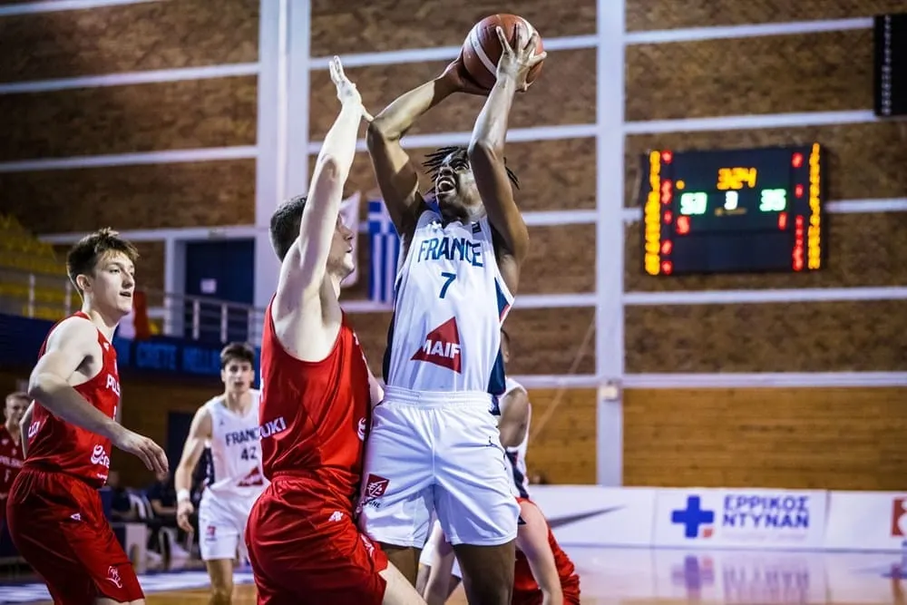France-Grèce en demi-finale de l'Euro U20 sur Youtube à 20h