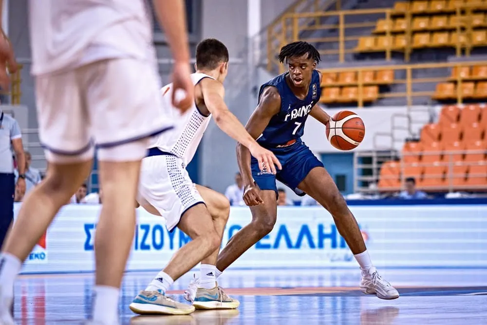 Eurobasket U20 : La France en demi-finale après sa victoire sur la Serbie