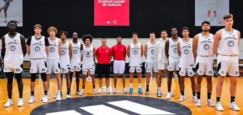 Vidéo : Un reportage sur l'Adidas Eurocamp 2023
