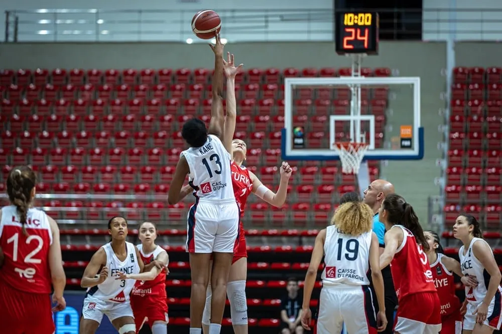 Euro féminin U18 : La France passe aisément l'obstacle turc
