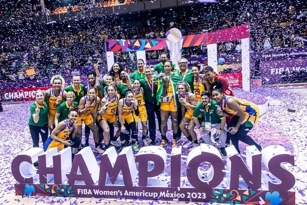 Le Brésil s’offre les Etats-Unis et remporte sa sixième Américup féminine